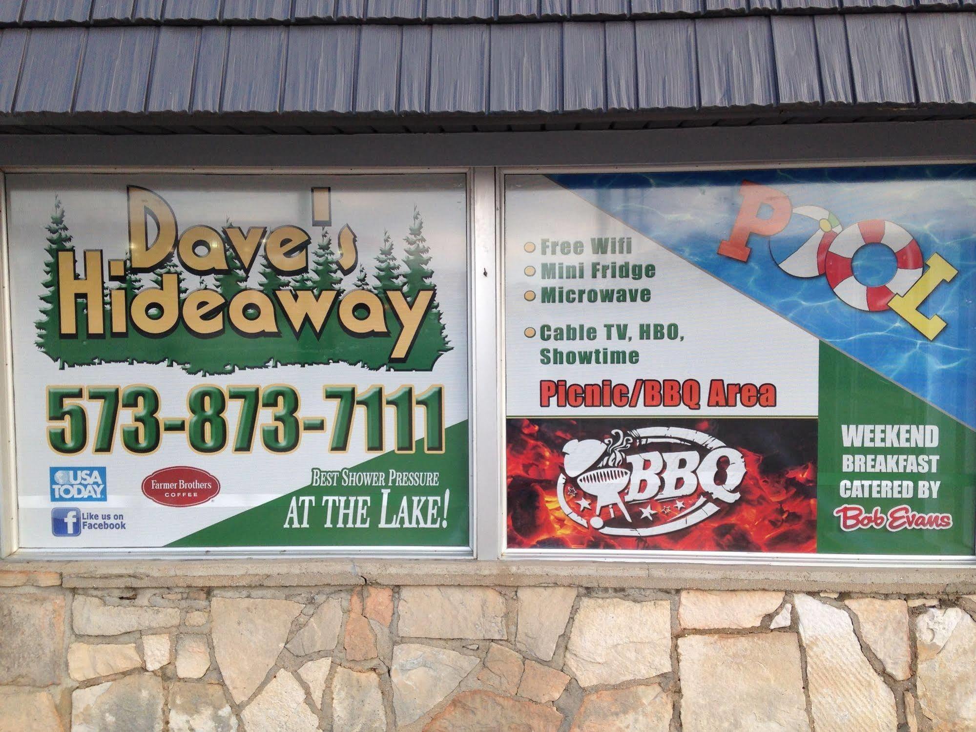 Dave'S Hideaway Motel แคมเดนตัน ภายนอก รูปภาพ